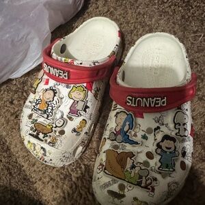 Peanuts Themed Crocs